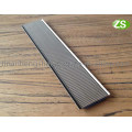 Anti-Slip Aluminum Building Stairs Nosing Strip of Laminated Edge Strips